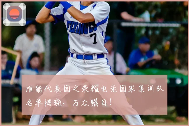 谁能代表国之荣耀电竞国家集训队名单揭晓，万众瞩目！