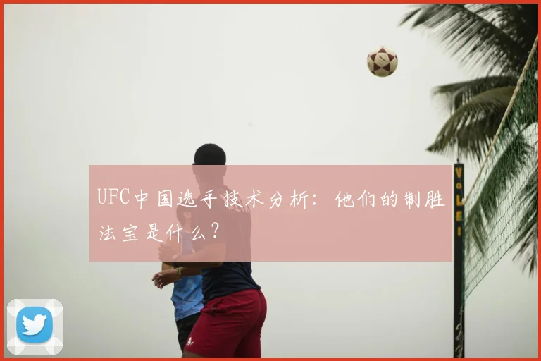 UFC中国选手技术分析：他们的制胜法宝是什么？